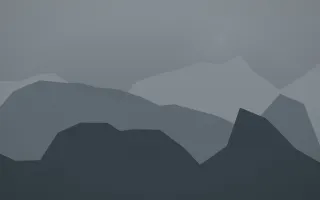 Storm Light Glacier VIII — dark grey and blue glacier background, variation VIII