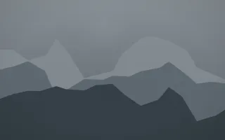 Storm Light Glacier X — dark grey and blue glacier background, variation X