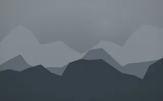 Storm Light Glacier XI — dark grey and blue glacier background, variation XI