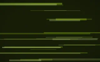 Acid Lime Static III — dark black and green glitch background, variation III