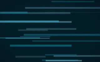 Aqua Signal Static — dark black and teal glitch background