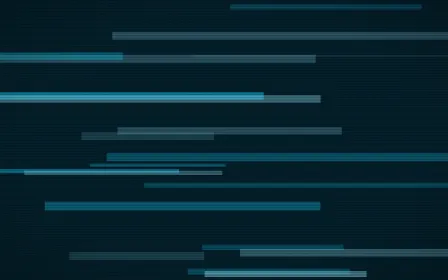 Aqua Signal Static — dark black and teal glitch background
