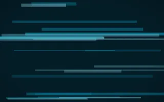 Aqua Signal Static II — dark black and teal glitch background, variation II