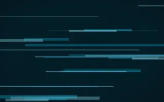 Aqua Signal Static III — dark black and teal glitch background, variation III