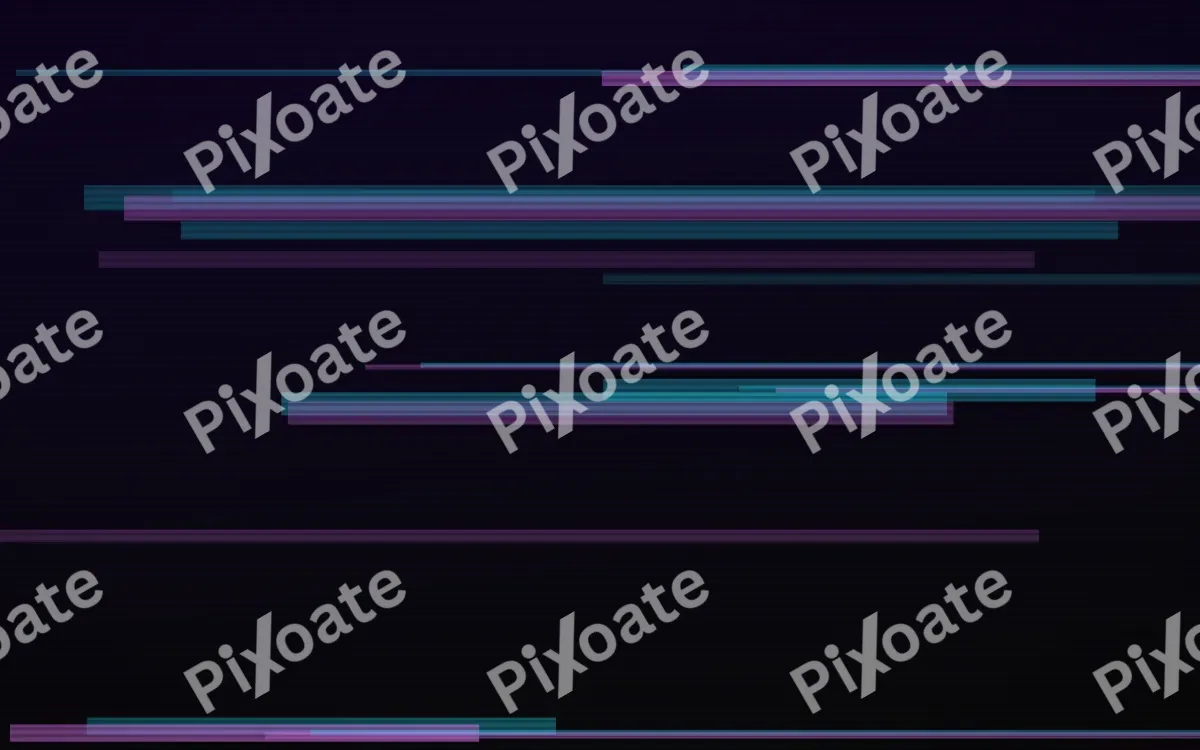 Cyber Glitch Cyber Glitch — dark black, teal and purple glitch background