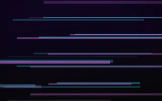 Cyber Glitch II Cyber Glitch II — dark black, teal and purple glitch background, variation II