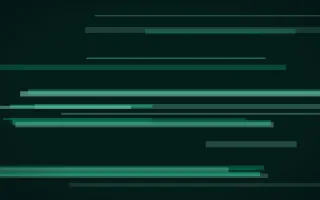 Cyber Mint Static II — dark black and green glitch background, variation II