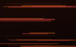 Ember Error III Ember Error III — dark black, orange and red glitch background, variation III