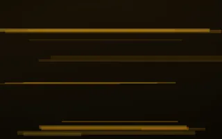 Gold Corrupt — dark black and gold glitch background