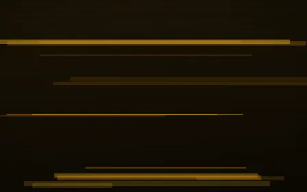 Gold Corrupt — dark black and gold glitch background