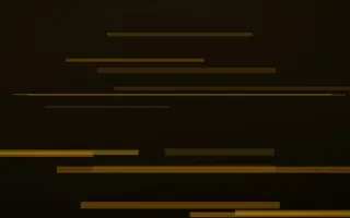 Gold Corrupt II Gold Corrupt II — dark black and gold glitch background, variation II