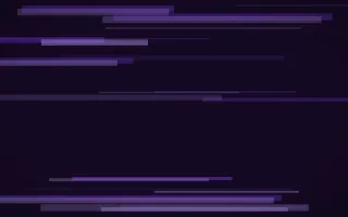 Grape Soda Static — dark black and purple glitch background