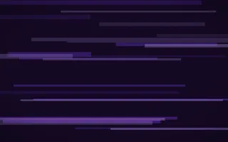 Grape Soda Static II — dark black and purple glitch background, variation II