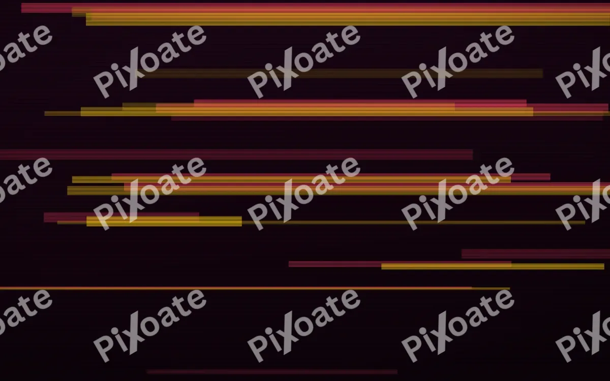 Hot Signal — dark black, red and gold glitch background