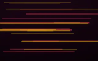 Hot Signal II — dark black, red and gold glitch background, variation II
