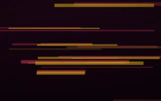 Hot Signal III — dark black, red and gold glitch background, variation III