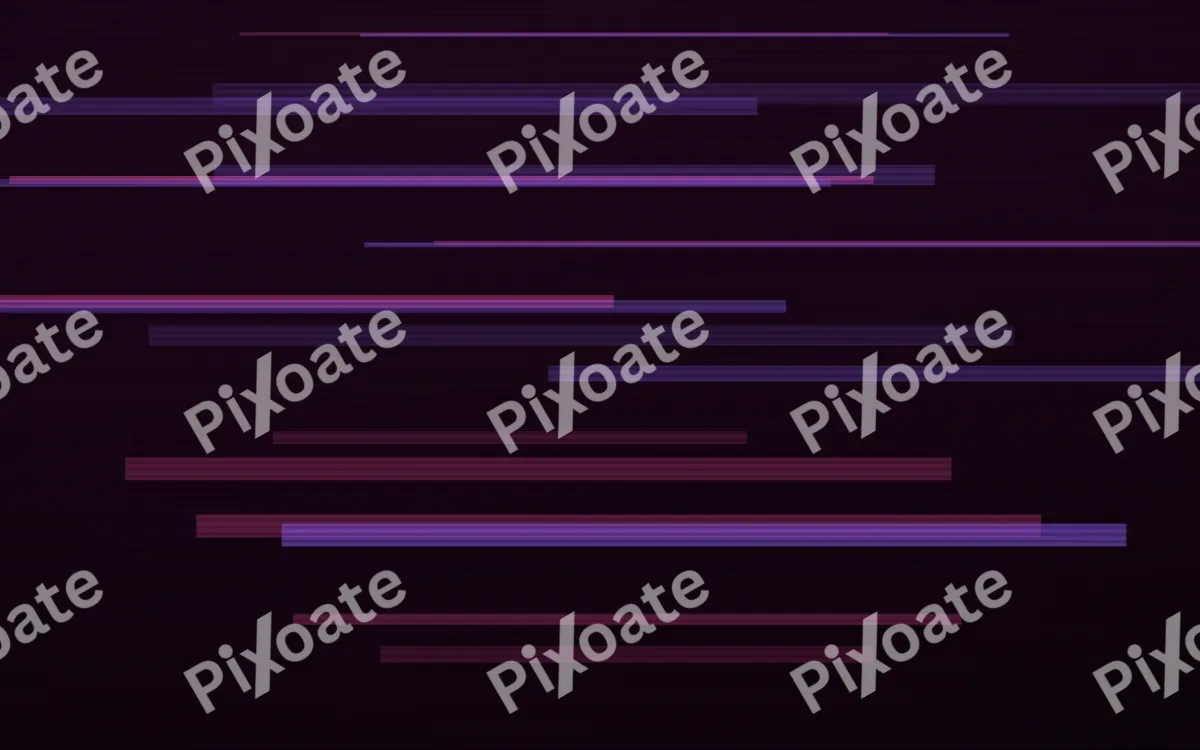 Magenta Tape — dark black, pink and purple glitch background
