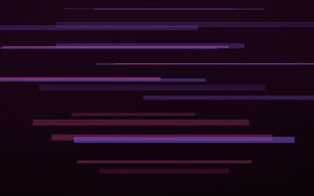 Magenta Tape — dark black, pink and purple glitch background