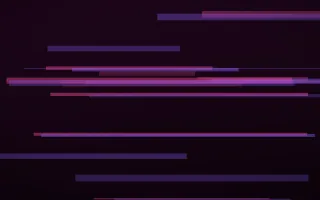 Magenta Tape II — dark black, pink and purple glitch background, variation II