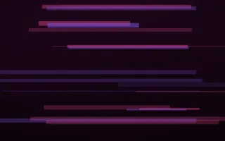 Magenta Tape III — dark black, pink and purple glitch background, variation III
