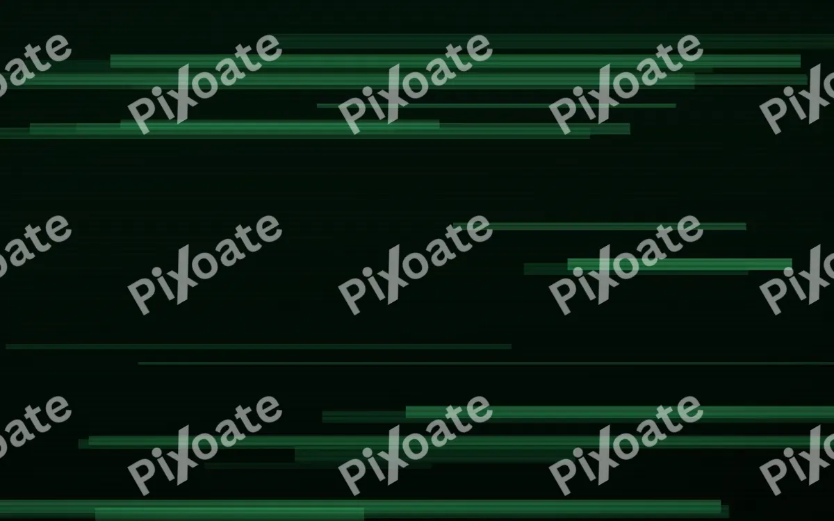 Matrix Feed Matrix Feed — dark black and green glitch background