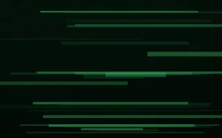 Matrix Feed II Matrix Feed II — dark black and green glitch background, variation II