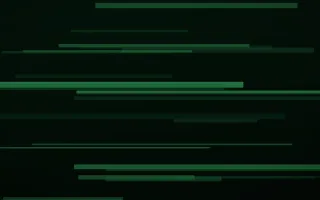 Matrix Feed III Matrix Feed III — dark black and green glitch background, variation III