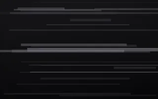 Mono Noise — dark black and grey glitch background