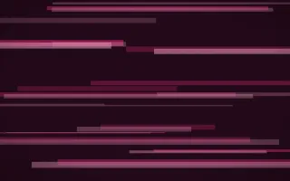 Punch Pink Static — dark black and pink glitch background