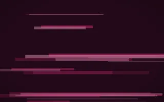 Punch Pink Static II — dark black and pink glitch background, variation II