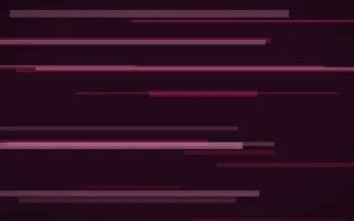 Punch Pink Static III — dark black and pink glitch background, variation III