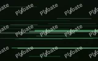 Retro Terminal II — dark black and green glitch background, variation II