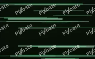 Retro Terminal III — dark black and green glitch background, variation III