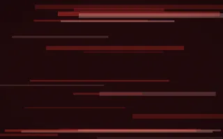 Signal Red Static — dark black and red glitch background