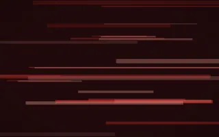 Signal Red Static III — dark black and red glitch background, variation III
