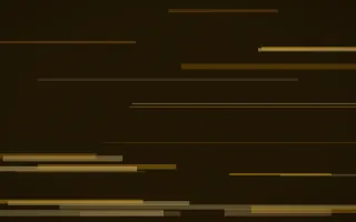 Solar Static — dark black, gold and yellow glitch background