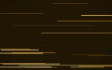 Solar Static — dark black, gold and yellow glitch background