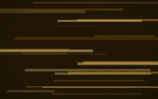 Solar Static II — dark black, gold and yellow glitch background, variation II