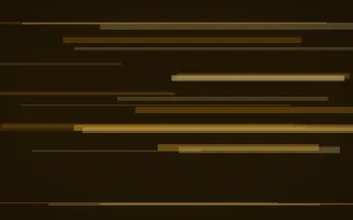 Solar Static III — dark black, gold and yellow glitch background, variation III