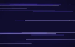 Ultra Indigo Static — dark blue glitch background
