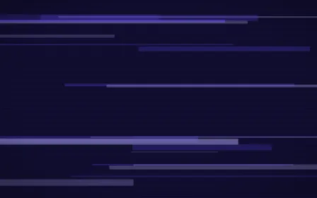 Ultra Indigo Static — dark blue glitch background