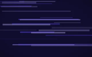 Ultra Indigo Static II — dark blue glitch background, variation II