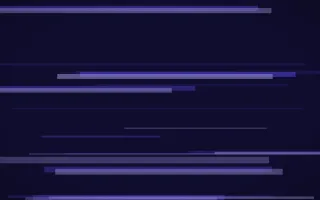 Ultra Indigo Static III — dark blue glitch background, variation III