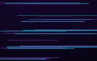 Ultraviolet Static — dark purple and teal glitch background