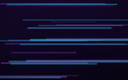 Ultraviolet Static — dark purple and teal glitch background
