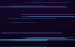 Ultraviolet Static II Ultraviolet Static II — dark purple and teal glitch background, variation II