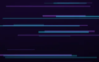 Ultraviolet Static III Ultraviolet Static III — dark purple and teal glitch background, variation III