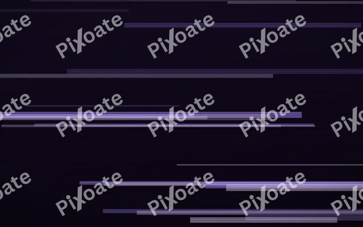 Violet VHS — dark black and purple glitch background