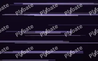 Violet VHS II — dark black and purple glitch background, variation II