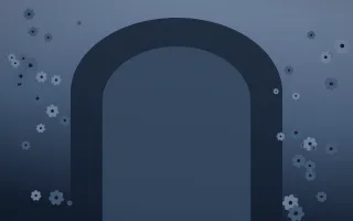 Blue Hour Gothic Romance IV — dark blue gothic-romance background, variation IV